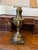Stiffel Vintage Stiffel Turned Brass Table Lamp For Sale - Image 4 of 12