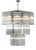 Collection Nettuno Chandelier in Metal and Glass by Jago For Sale