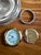Blue Wedgwood Hidden Treasures, the Greenwich Clock, Sterling Silver Fitment For Sale - Image 8 of 10