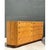 Mid-Century Modern Vintage Chevron Rattan Six-Drawer Dresser For Sale - Image 3 of 12