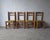 Axel Einar Hjorth Vintage 1970s Minimalist Solid Pine Dining Chairs - Set of 8 For Sale - Image 4 of 10