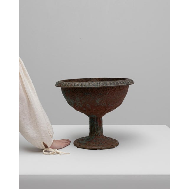 19th Century French Cast Iron Planter For Sale - Image 17 of 18