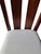 1990s Ethan Allen Horizons Dining Side Chair Pair Wood Slat Back Accent Living Room For Sale - Image 12 of 15