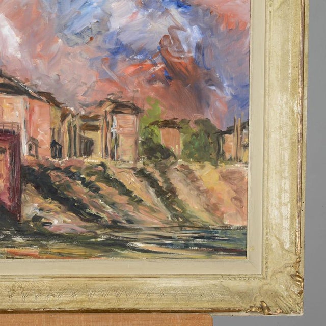 Paolo Zauli, Bologna, Painting on Canvas, Framed For Sale - Image 5 of 9