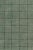 Textile Vintage Turkish Distressed Runner in Mint Green Geometric Design - Rug & Kilim For Sale - Image 7 of 9