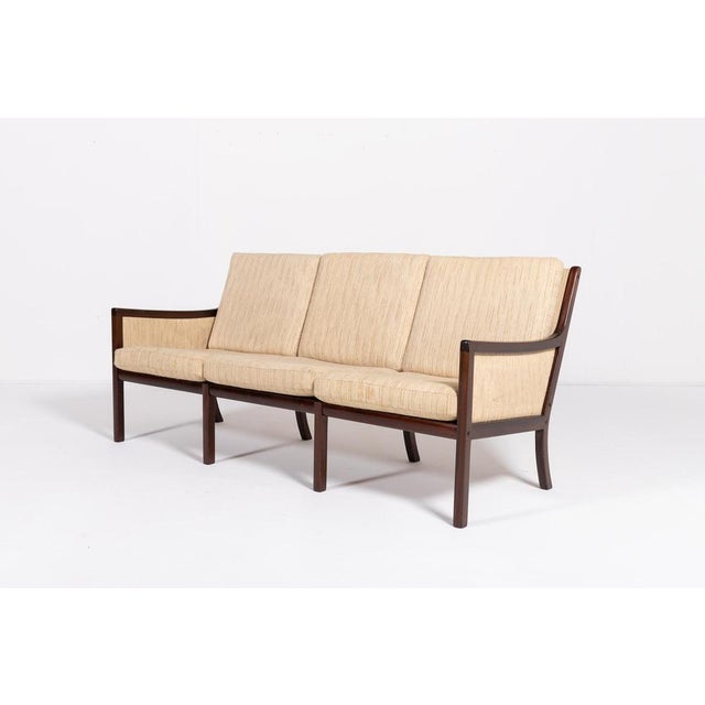 Ole Wanscher Sofa by Ole Wanscher for P. Jeppensen, 1960s For Sale - Image 4 of 13