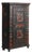 Antique Painted Wardrobe in Pine, Central Europe, 1835 For Sale