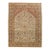 Galerie Shabab Collection Early 20th Century Turkish Silk Kayseri Rug For Sale