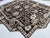 Textile Turkish Oushak Carpet 8.6x9.9 For Sale - Image 7 of 7
