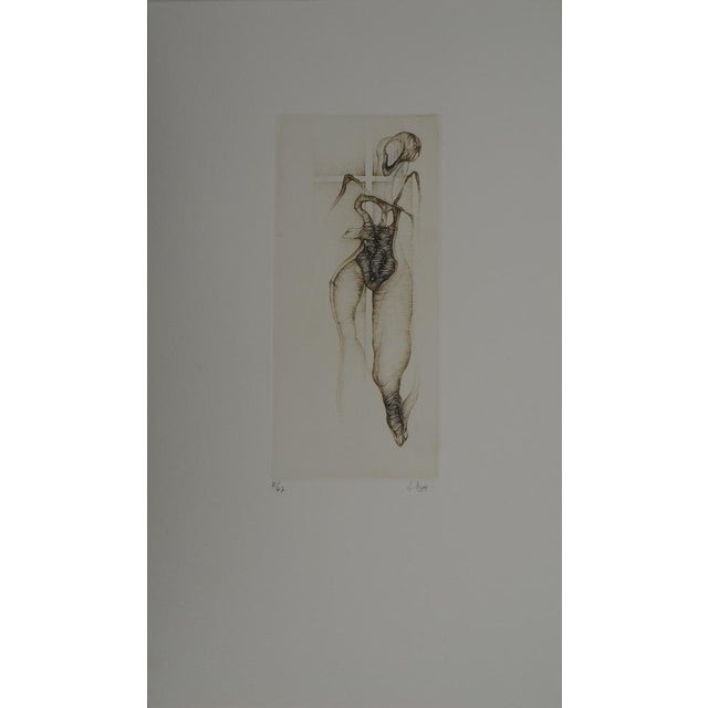 Fred Deux, Anthropomorphic Wood, Original Engraving For Sale - Image 6 of 6