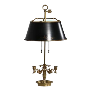 Bouillotte Style Table Lamp att.to Chapman