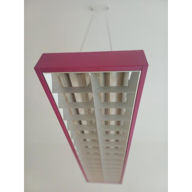 Typical Yugoslavian industry office ceiling lamp that had been used in every office across the former state. Up to 250V...
