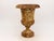 Single Rusty Cast Iron Urn, French Early 20th Century For Sale - Image 4 of 10