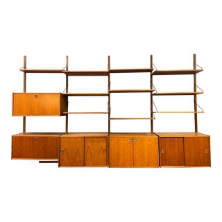 Mid Century Poul Cadovius for Cado Wall Unit For Sale