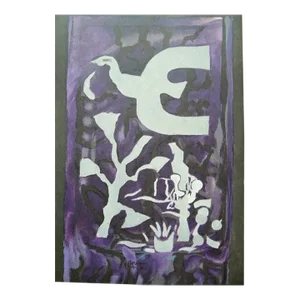 1964 Georges Braque Lithograph Dm01148 Derriere Le Miroir
