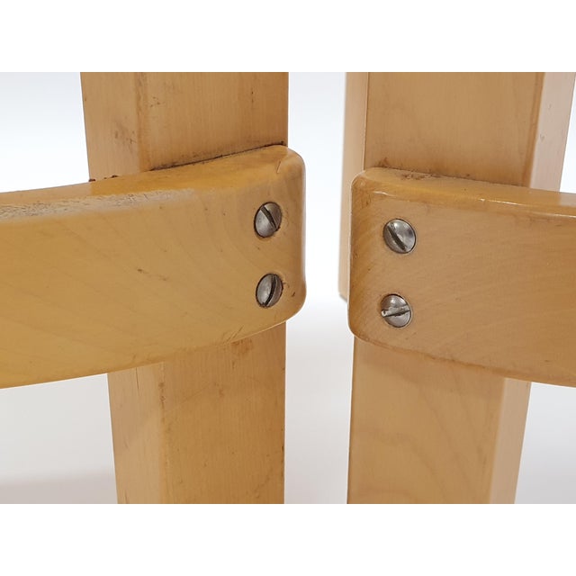K65 Stools by Alvar Aalto for Artek, 1960s, Set of 4 For Sale - Image 15 of 16