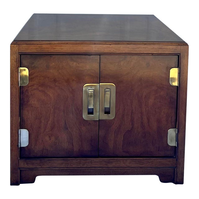 Mid 20th Century MidCentury Heritage Campaign End Table Chairish