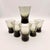 These mid-century glasses are the "Pingviini" (Penguin) series designed by renowned glass artist Helena Tynell for the...