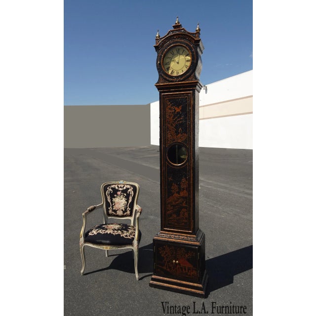 ART CLOCK 1998年製 Lot - A GERMAN BLACK FOREST JUGENDSTIL MIXED METAL AND OAK