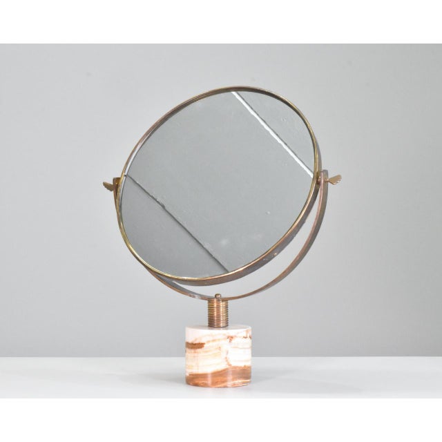 Large Adjustable Table Mirror by Paolo Buffa, 1960s For Sale - Image 17 of 17