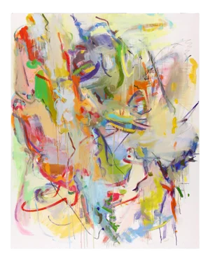 Gina Werfel "Restraint" Oil Painting
