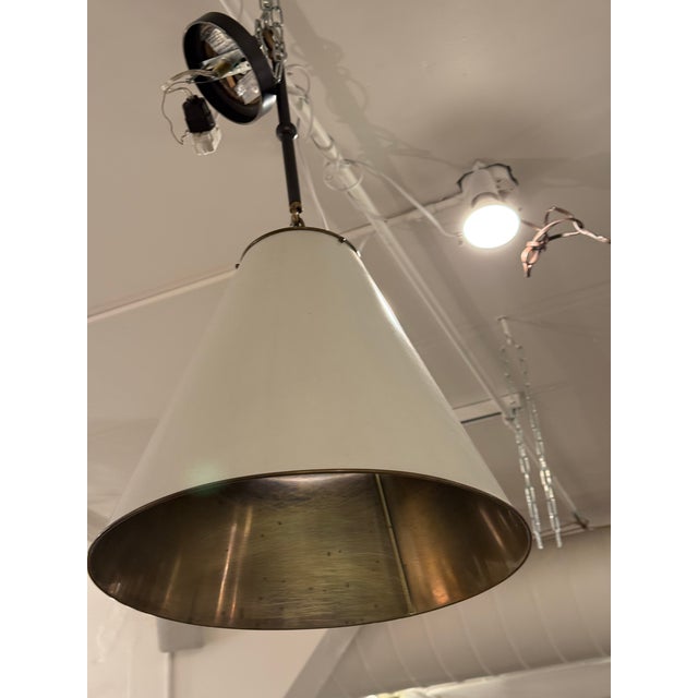 Thomas O'Brien for Visual Comfort Goodman Hanging Light, Small For Sale In San Francisco - Image 6 of 12