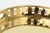 Metal Vintage Brass Square Perforated Serving Tray Barware With Handles, 1980's For Sale - Image 7 of 10