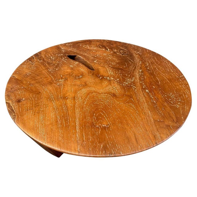 Andrianna Shamaris Minimalist Low Profile Table For Sale - Image 15 of 18