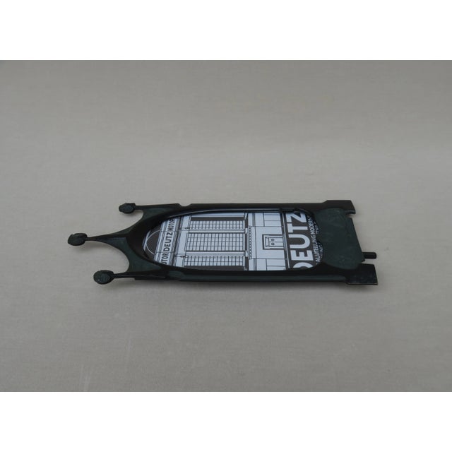 Art Nouveau French Patinated Bronze Picture Frame For Sale - Image 6 of 16