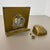 Vintage Hollywood Regency Brass Glass Table Clock from Kienzle, Germany, 1960s For Sale - Image 15 of 16