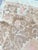 1960s Vintage Suzani Tablecloth From Bukhara, 4'4'' X 5' For Sale - Image 5 of 9