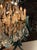 Metal 19th C. French Baccarat Manner Bronze and Crystal Chandelier For Sale - Image 7 of 8
