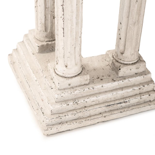Plastic Temple of Portunus I For Sale - Image 7 of 11
