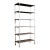 Late 20th Century Restoration Hardware Industrial Style Bookshelf For Sale