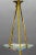 Art Deco Enameled Glass Four-Light Pendant Chandelier from Loys Lucha, 1930s For Sale - Image 12 of 18