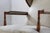 Brown Vintage Earflap Dover Wingback Oak Armchair, Denmark, 1930s For Sale - Image 8 of 18