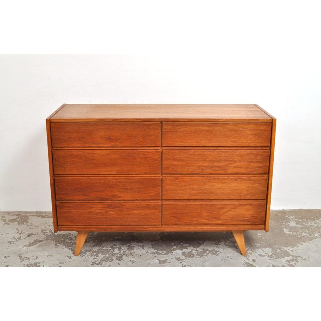 Vintage U-453 Chest of Drawers by Jiri Jiroutek, 1960s For Sale - Image 9 of 12