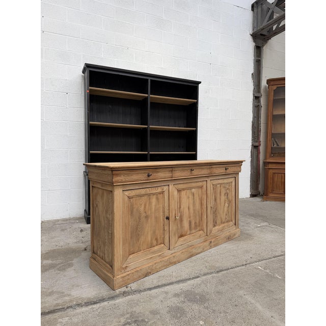 19th Century Elm Sideboard For Sale - Image 4 of 14