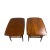 1960s Pair of Poul Jensen Walnut Side Tables for Selig For Sale In New York - Image 6 of 12