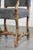 Late 19th Century Os de Mouton Dining Chairs with Fabric Seats and Armrests with Wood Carvings, Set of 8 For Sale - Image 17 of 18