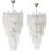 Chandeliers from Mazzega, 1970, Set of 2 For Sale