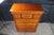 Wood Vintage Lexington French Louis Philippe Style Cherry Finished Tallboy Dresser For Sale - Image 7 of 17