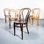 Wood Vintage Hoopback Bentwood Dining Chairs, 1950s, Set of 6 For Sale - Image 7 of 7