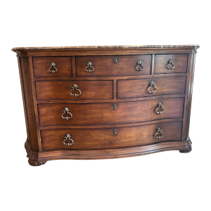 Century Furniture Italian Cabinet, Sideboard and Two Chests, 4 Pieces