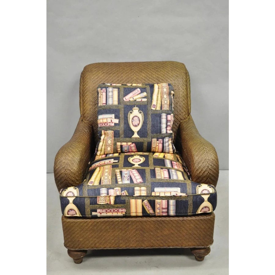 MARK HAMPTON COLLECTION｜HICKORY CHAIR｜タイヤ付｜アームチェア