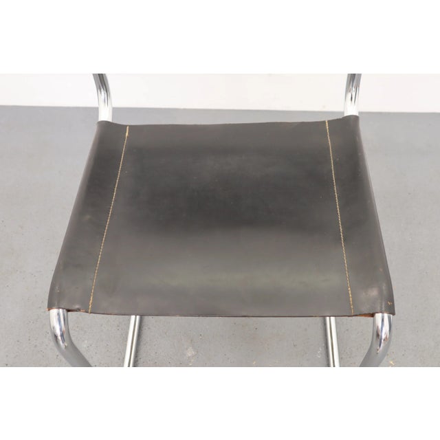 Vintage S33 Armchair by Mart Stam for Thonet,1940s For Sale - Image 3 of 12