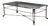 Glass Coffee Table, 2000s For Sale