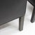 Animal Skin Set of Black Leather Wingchair and Ottoman by Borge Mogensen for Fredericia, 1960s For Sale - Image 7 of 17