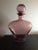 Art Deco 1980s Vidrios San Miguel Spain Recycled Amethyst Art Glass Decanter For Sale - Image 3 of 8