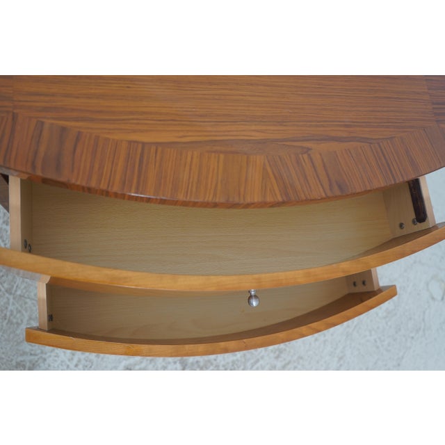 1990s Pair of Quintessential Italian Inlaid Nightstands For Sale - Image 5 of 18